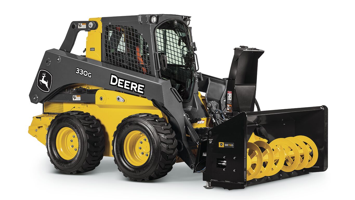 John Deere Snow Blower